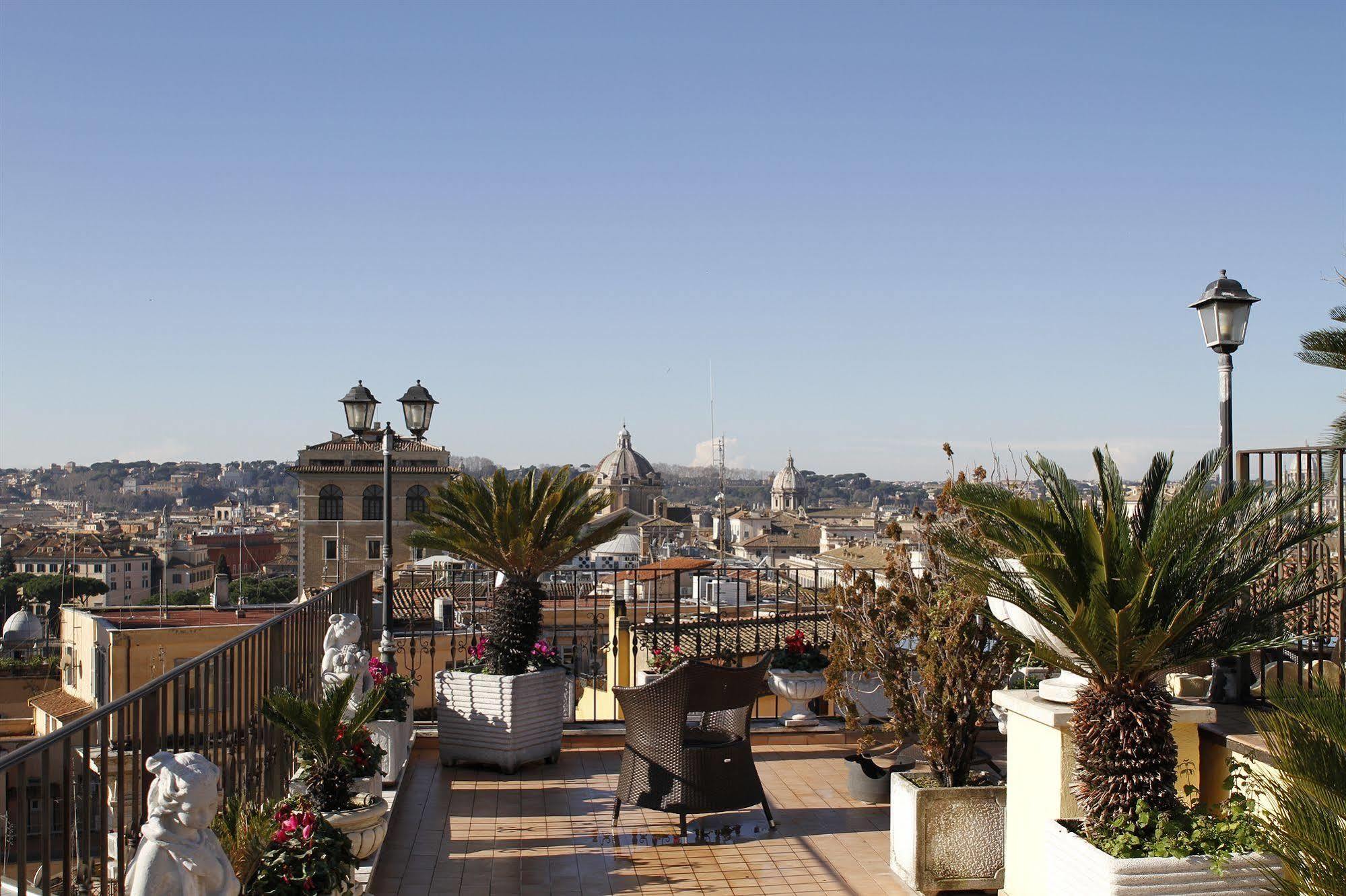Pace Helvezia 4* Roma